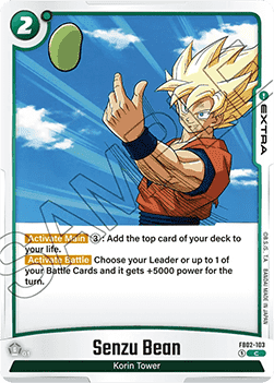 Senzu Bean (FB02-103) [Fusion World]