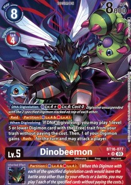 Dinobeemon (BT16-077) (V.2)