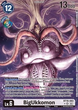 BigUkkomon (BT16-083) (V.2)