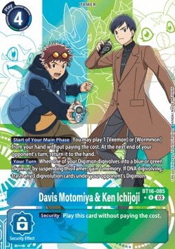 Davis Motomiya & Ken Ichijoji (BT16-085) (V.2)