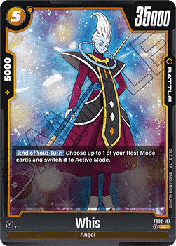 Whis (FB02-107) [Fusion World]