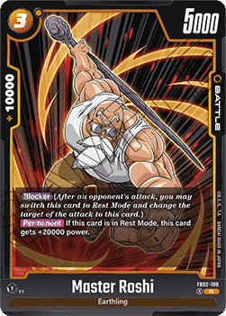 Master Roshi (FB02-109) [Fusion World]