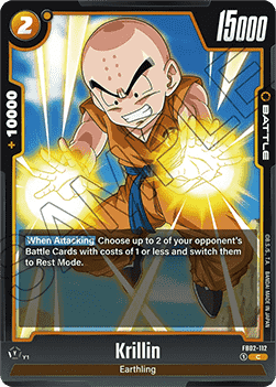 Krillin (FB02-112) [Fusion World]