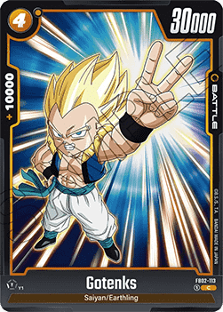 Gotenks (FB02-113) [Fusion World]