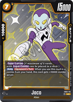 Jaco (FB02-115) [Fusion World]