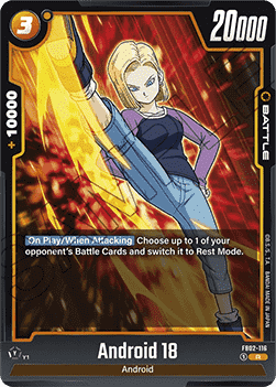 Android 18 (FB02-116) [Fusion World]