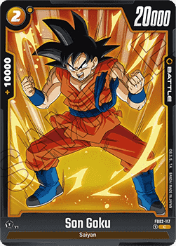 Son Goku (FB02-117) [Fusion World]