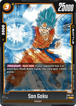 Son Goku (FB02-118) [Fusion World]