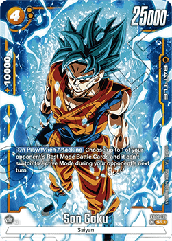 Son Goku (FB02-119) [Fusion World] (V.2 - Alternate Art)