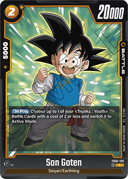 Son Goten (FB02-120) [Fusion World]