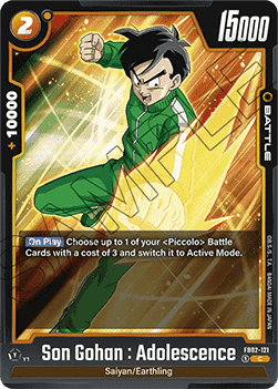 Son Gohan : Adolsecence (FB02-121) [Fusion World]