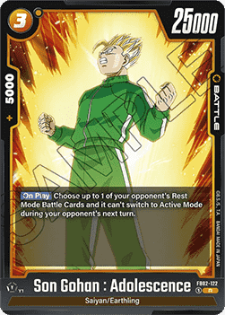 Son Gohan : Adolescence (FB02-122) [Fusion World]