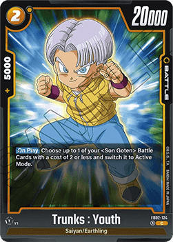 Trunks : Youth (FB02-124) [Fusion World]