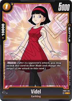 Videl (FB02-125) [Fusion World]