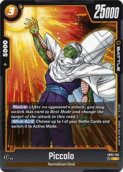 Piccolo (FB02-126) [Fusion World]