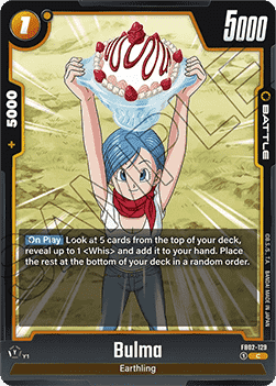 Bulma (FB02-129) [Fusion World]