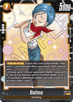 Bulma (FB02-130) [Fusion World] (V.1 - Super Rare)