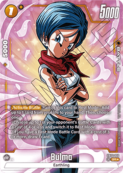 Bulma (FB02-130) [Fusion World] (V.2 - Alternate Art)