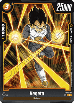 Vegeta (FB02-131) [Fusion World]