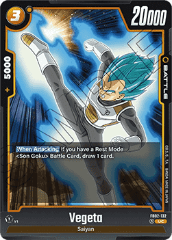 Vegeta (FB02-132) [Fusion World]