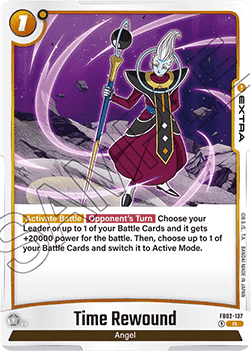 Time Rewound (FB02-137) [Fusion World]