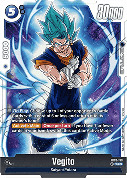 Vegito (FB02-139) [Fusion World] (V.1 - Secret Rare)