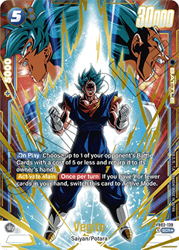 Vegito (FB02-139) [Fusion World] (V.2 - Alternate Art)