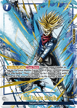 Final Hope Slash (FB01-066) [Fusion World]