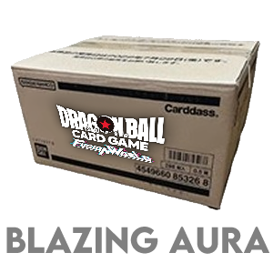 Blazing Aura Booster Box Case [Fusion World]