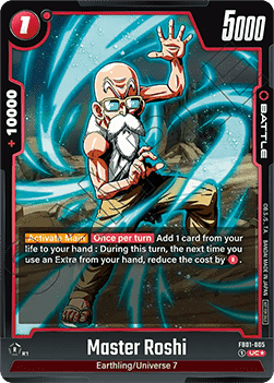 Master Roshi (FB01-005) [Fusion World] (V.1 - Uncommon)