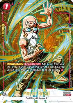 Master Roshi (FB01-005) [Fusion World] (V.2 - Uncommon)