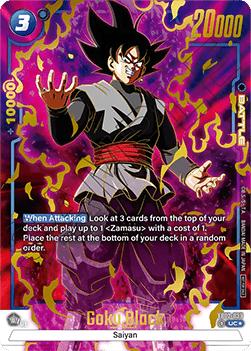 Goku Black (FB02-039) [Fusion World] (V.2 - Uncommon)