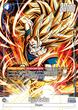 Son Goku (FB02-051) [Fusion World] (V.2 - Uncommon)