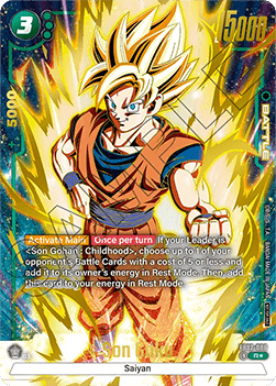 Son Goku (FB02-086) [Fusion World] (V.2 - Rare)