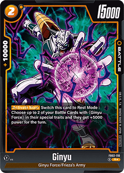 Ginyu (FB02-110) [Fusion World]