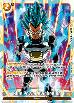 Blue Power Awakening (FB02-136) [Fusion World] (V.2 - Uncommon)