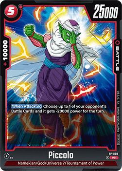 Piccolo (FP-009) [Fusion World]