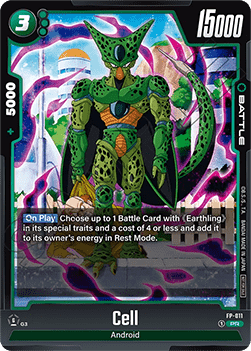 Cell (FP-011) [Fusion World]