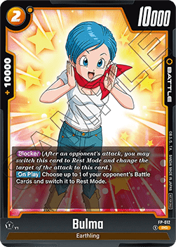 Bulma (FP-012) [Fusion World]