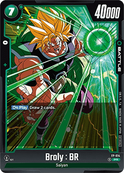 Broly : BR (FP-014) [Fusion World] (V.2 - Promo)