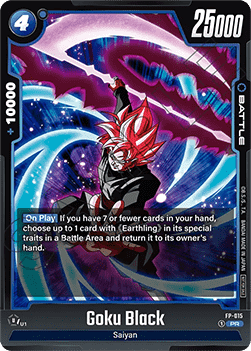 Goku Black (FP-015) [Fusion World]