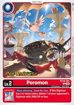 Poromon (BT16-001) (V.1)