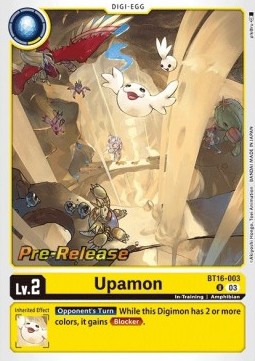 Upamon (BT16-003) (V.1)