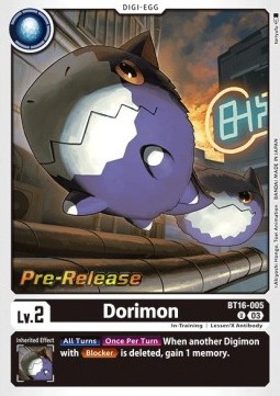 Dorimon (BT16-005) (V.1)