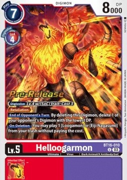 Helloogarmon (BT16-010)