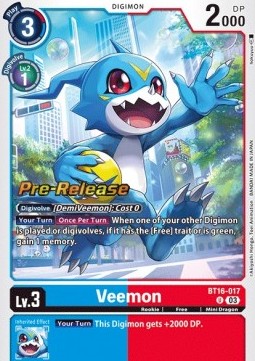 Veemon (BT16-017)