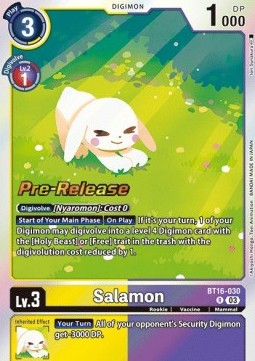 Salamon (BT16-030)