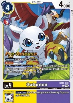 Gatomon (BT16-031)