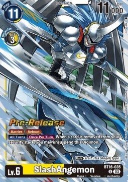 SlashAngemon (BT16-035)