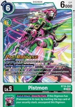 Pistmon (BT16-044)